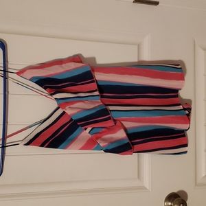 Large Pink Lily summer top